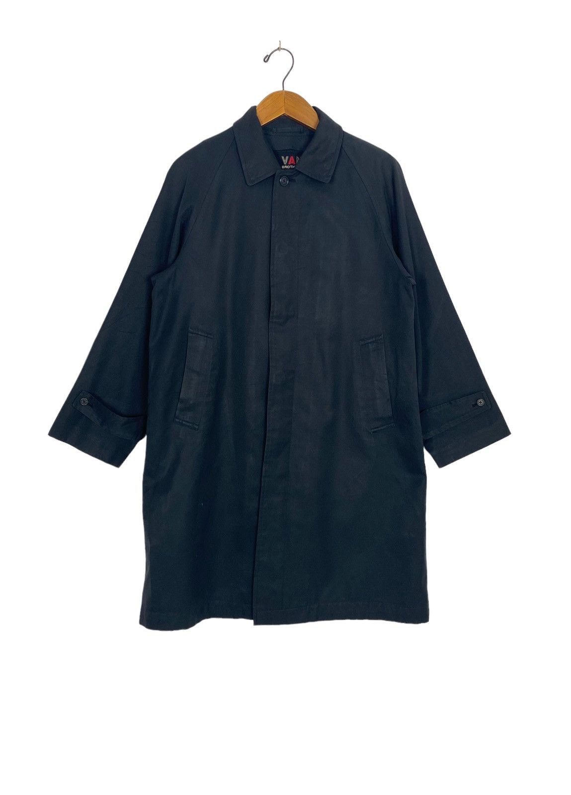 Van Rare‼️ Vintage Van Jac Trench Coat Made in Japan Size US S / EU 44-46 / 1 - 2 Thumbnail
