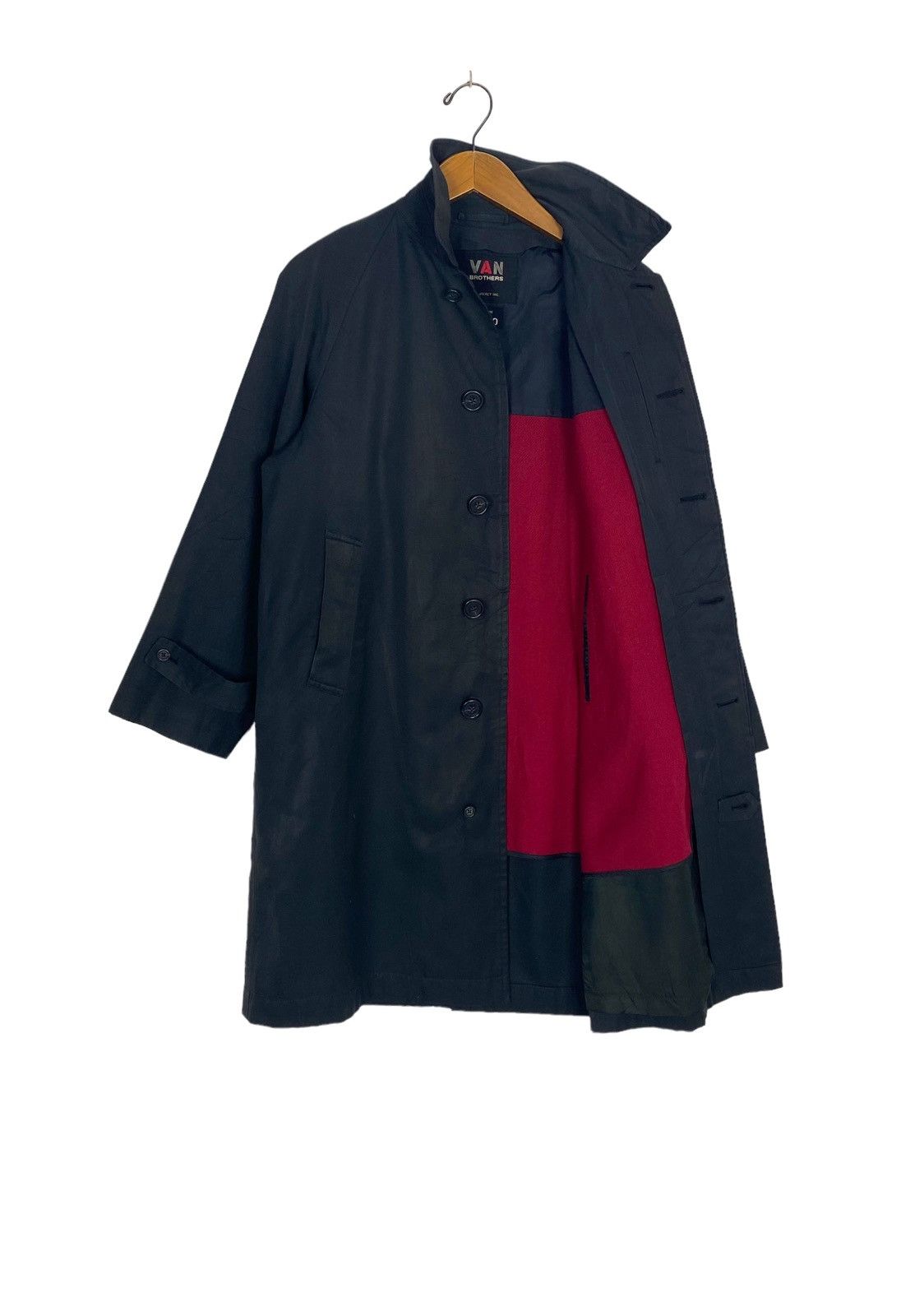 Van Rare‼️ Vintage Van Jac Trench Coat Made in Japan Size US S / EU 44-46 / 1 - 1 Thumbnail