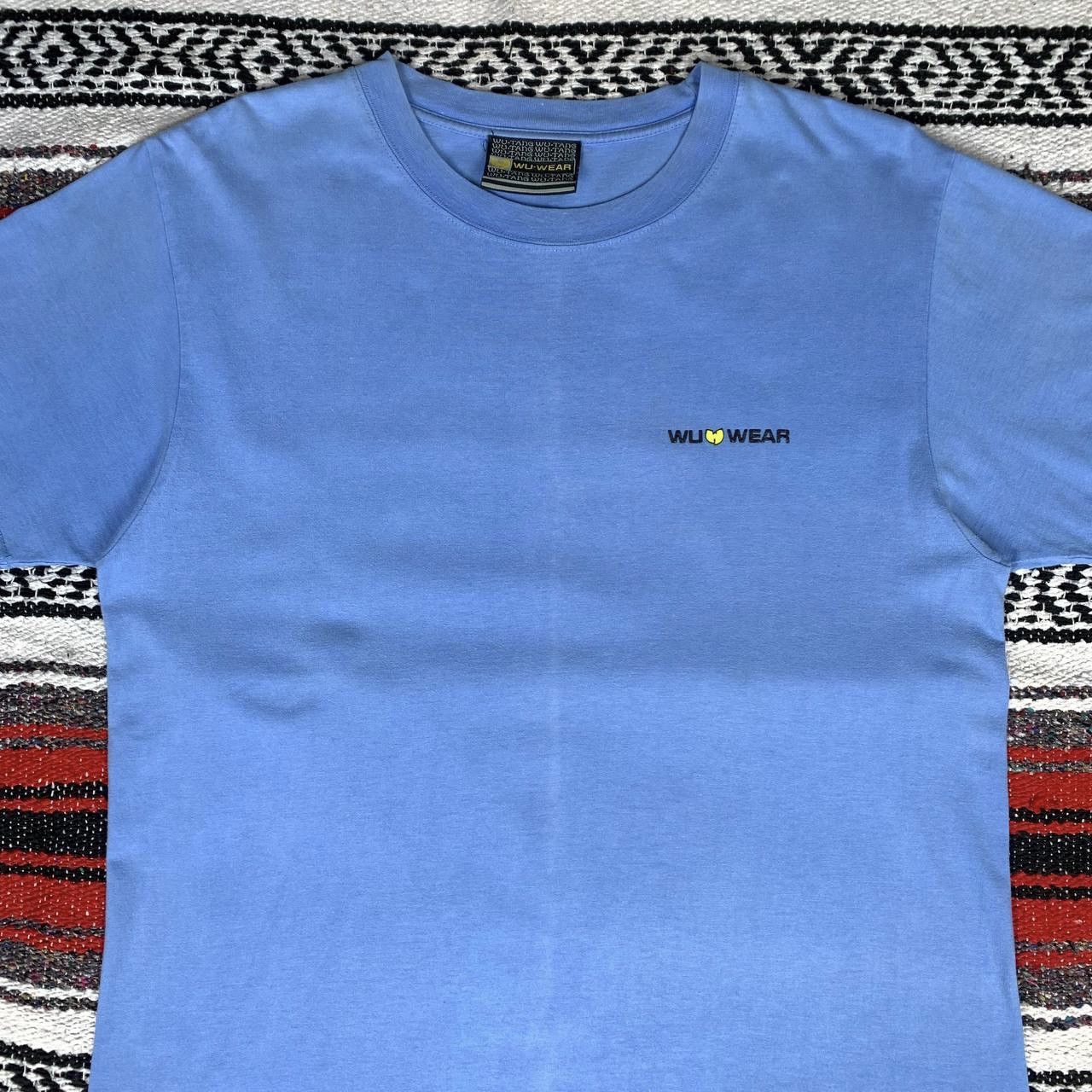 Rap Tees Vintage Wu Tang Clan Shirt Wu Wear Hip Hop. Size US M / EU 48-50 / 2 - 3 Thumbnail