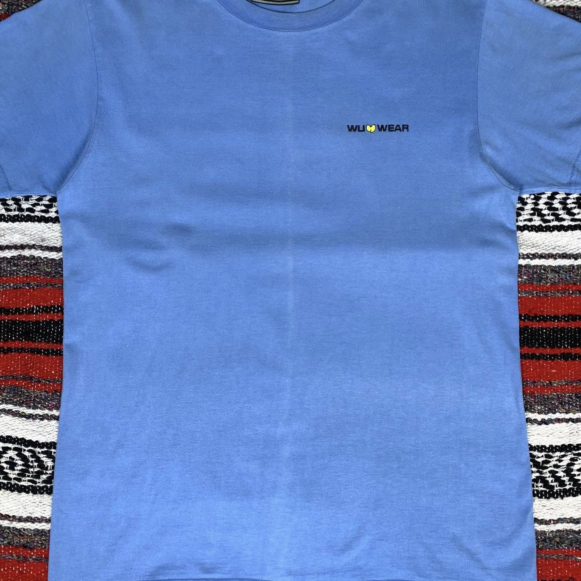 Rap Tees Vintage Wu Tang Clan Shirt Wu Wear Hip Hop. Size US M / EU 48-50 / 2 - 4 Thumbnail