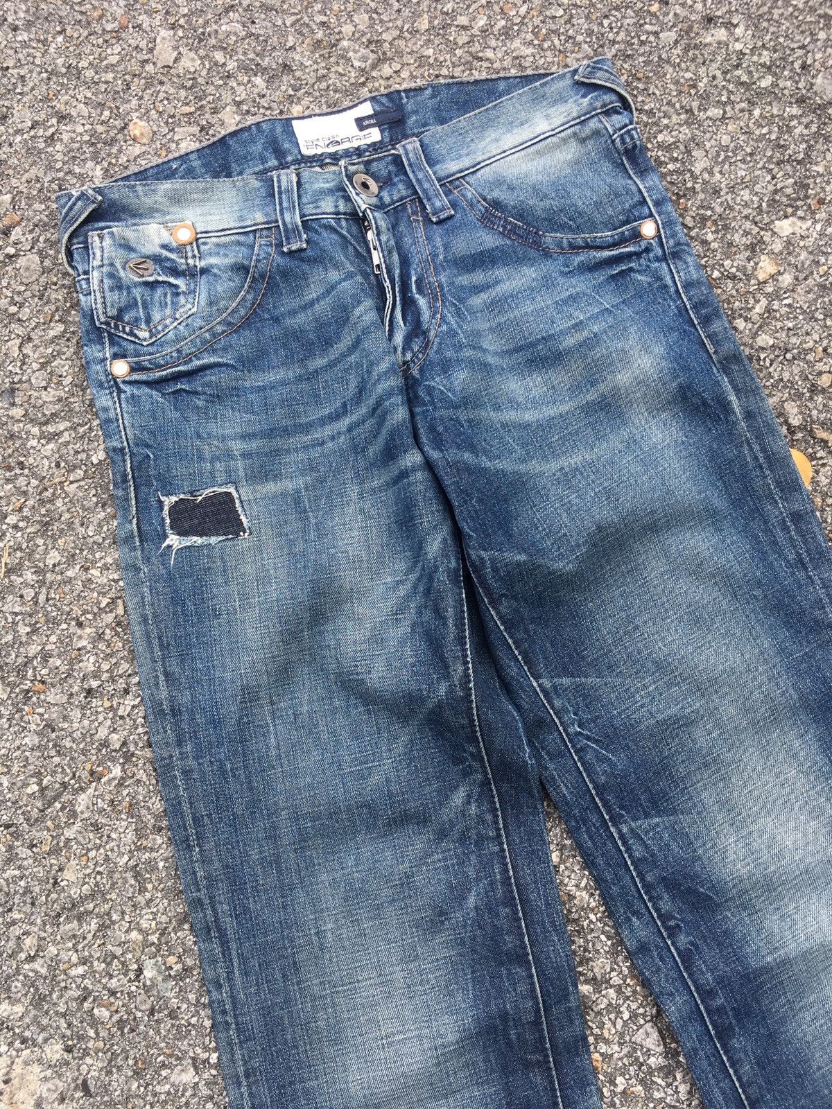 Energie × If Six Was Nine × Japanese Brand FLARED🔥 ENERGIE KROLL STYLE DENIM JEANS PANTS Size US 32 / EU 48 - 2 Thumbnail