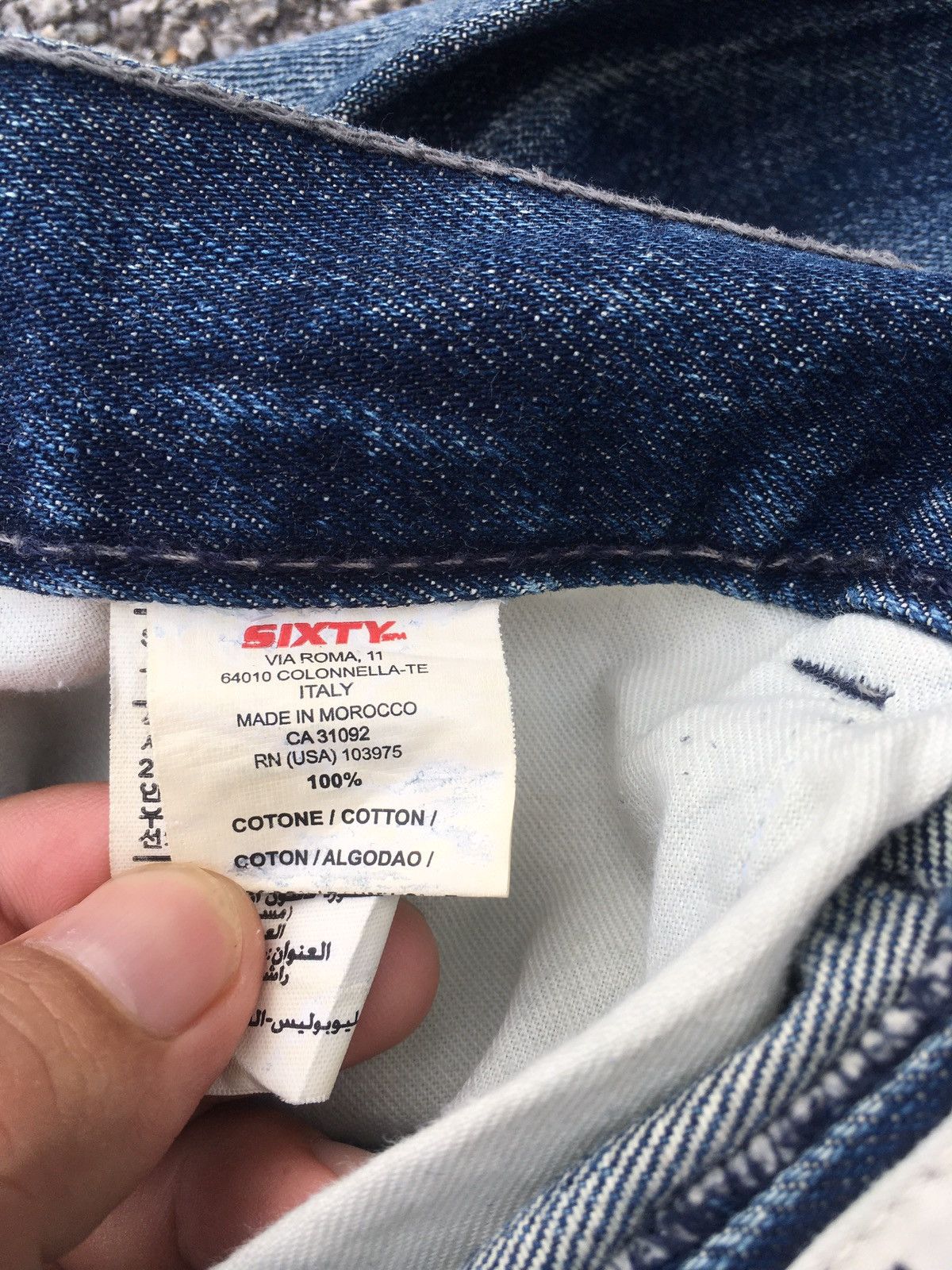 Energie × If Six Was Nine × Japanese Brand FLARED🔥 ENERGIE KROLL STYLE DENIM JEANS PANTS Size US 32 / EU 48 - 7 Thumbnail