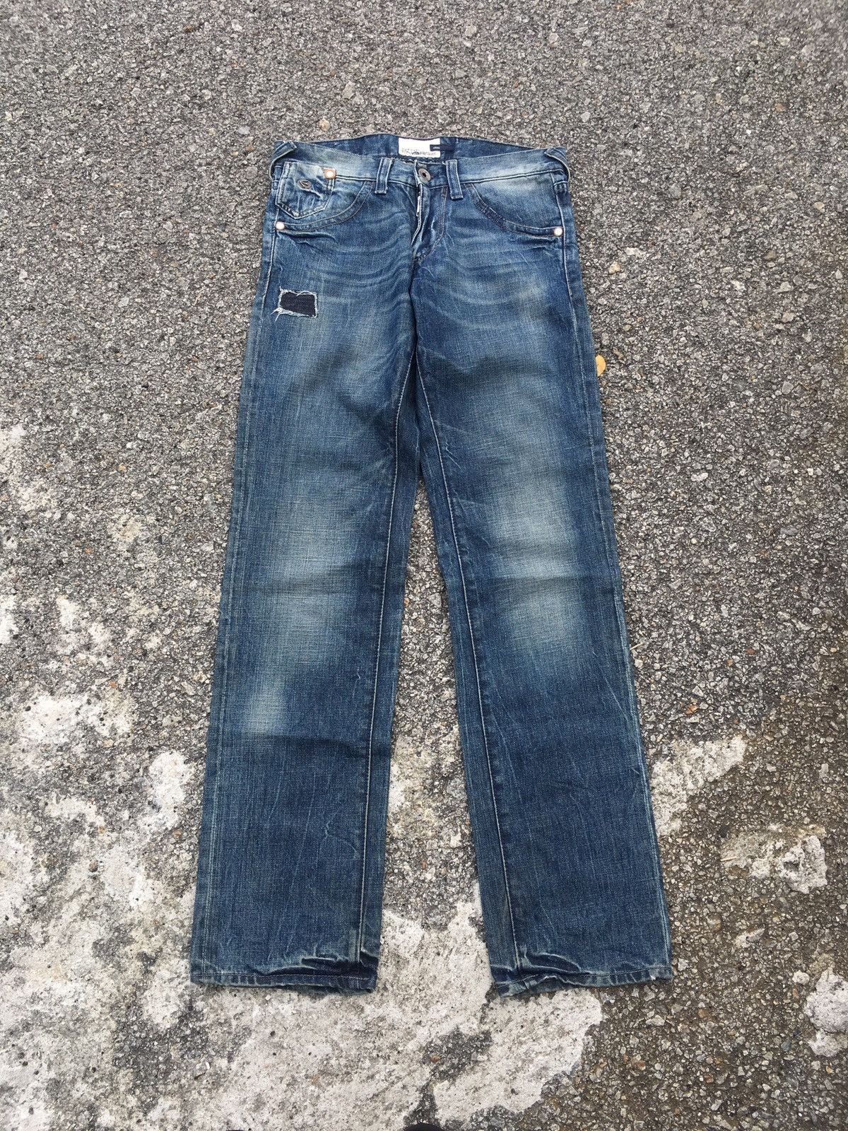 Energie × If Six Was Nine × Japanese Brand FLARED🔥 ENERGIE KROLL STYLE DENIM JEANS PANTS Size US 32 / EU 48 - 1 Thumbnail