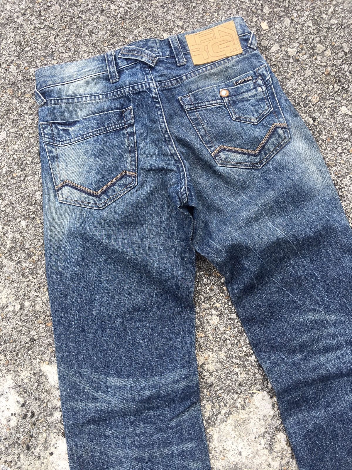 Energie × If Six Was Nine × Japanese Brand FLARED🔥 ENERGIE KROLL STYLE DENIM JEANS PANTS Size US 32 / EU 48 - 3 Thumbnail