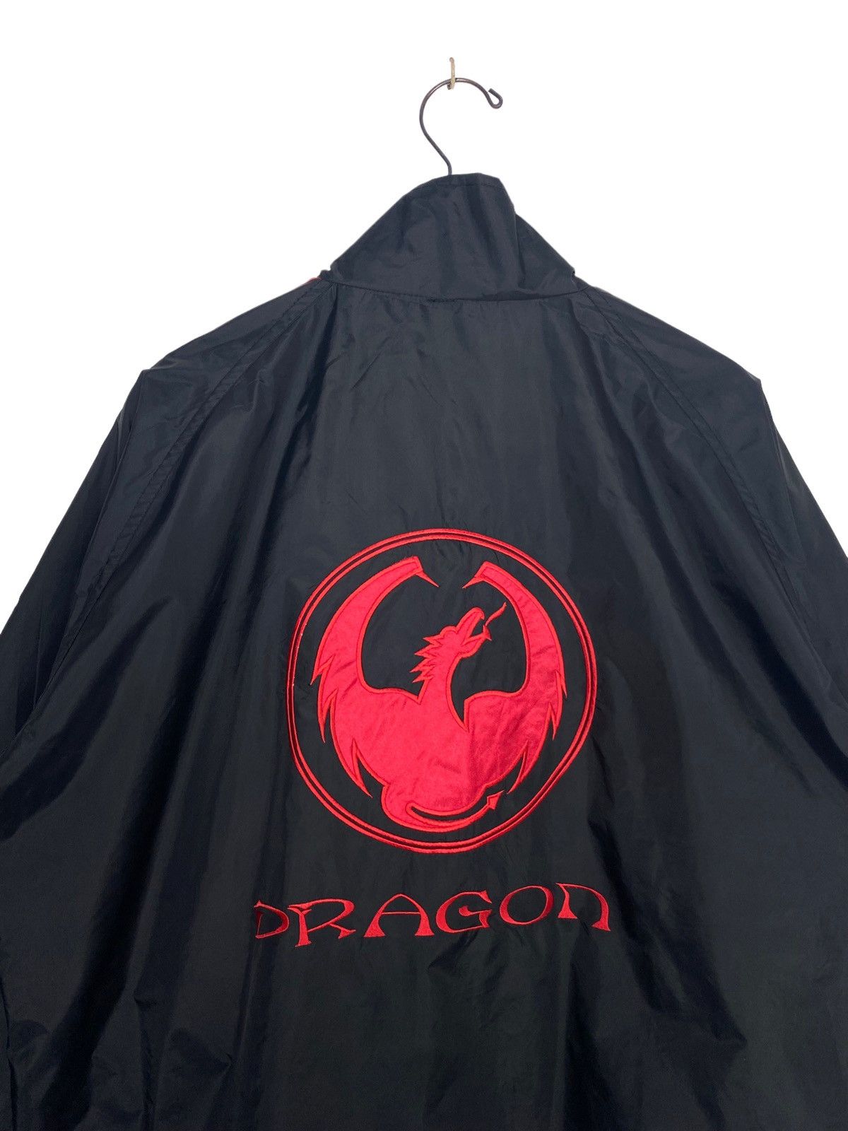 Vintage Rare‼️ Vintage Dragon Embroidery Big Logo Nylon Jacket Size US L / EU 52-54 / 3 - 2 Thumbnail