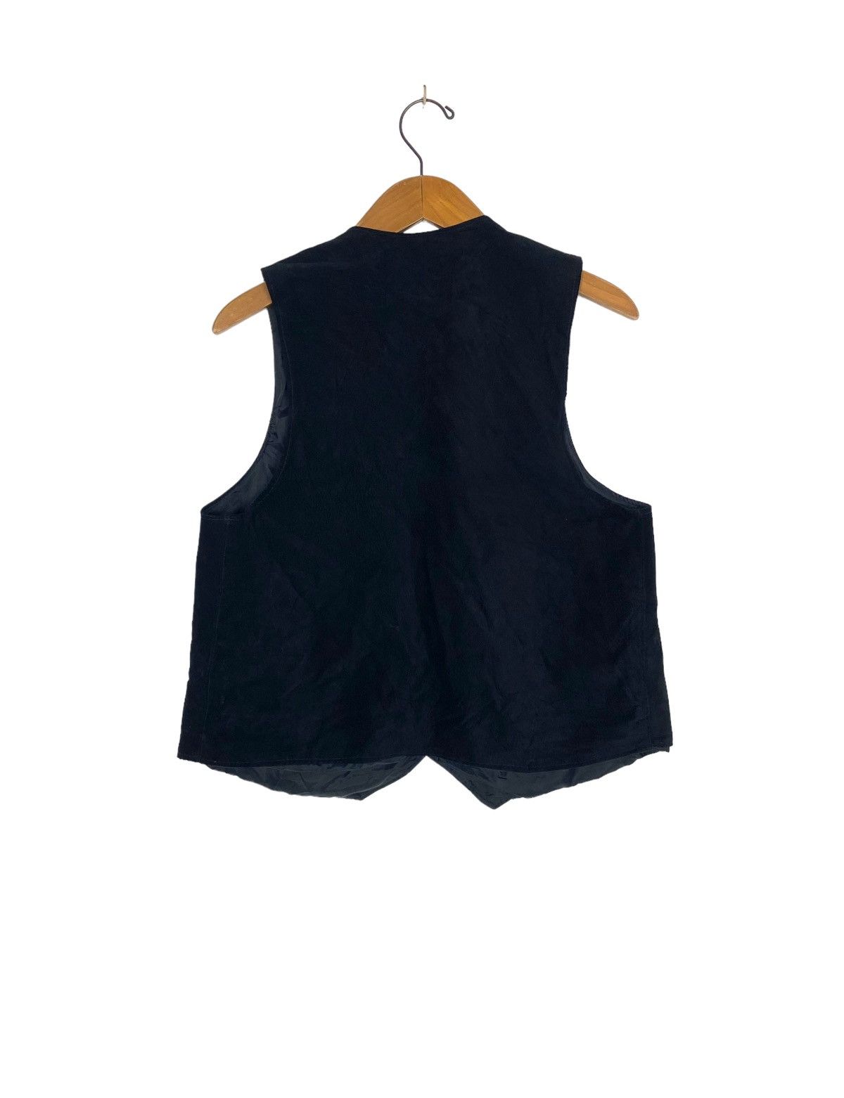 Vintage Rare‼️Vintage Work Force Leather Vest Suede Made Australia Size US XL / EU 56 / 4 - 3 Thumbnail