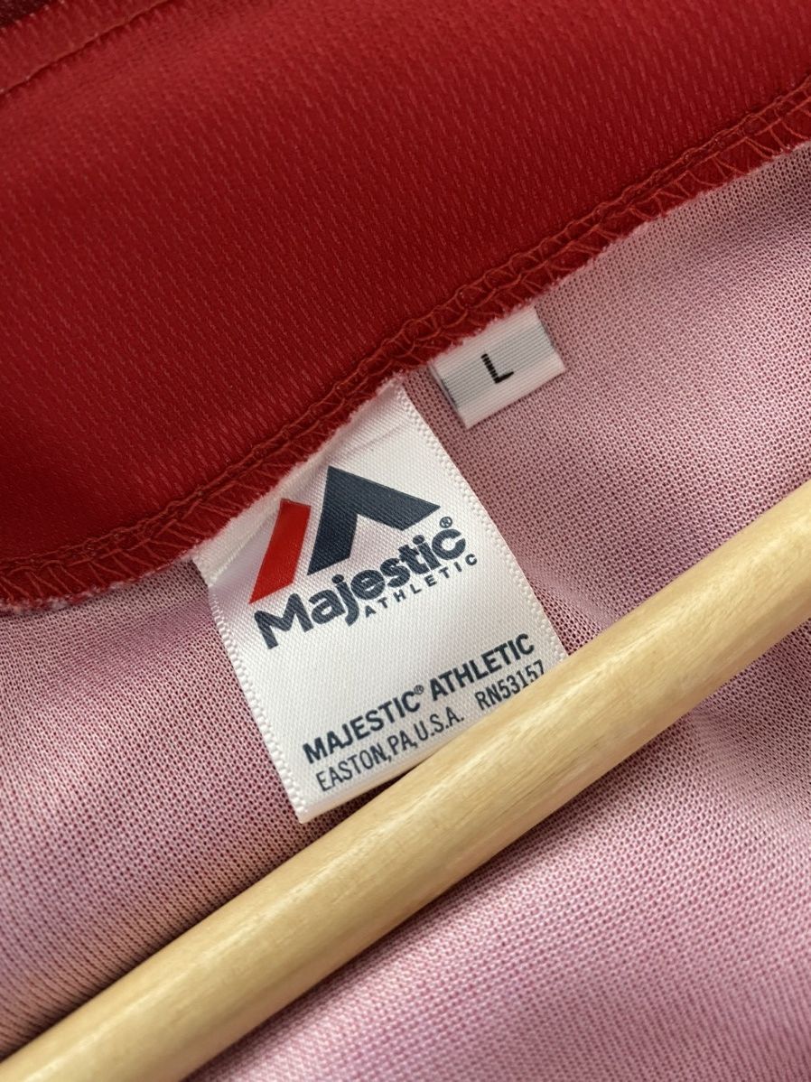 MLB × Majestic Mejestic Lions Baseball Jersey Size US L / EU 52-54 / 3 - 8 Thumbnail