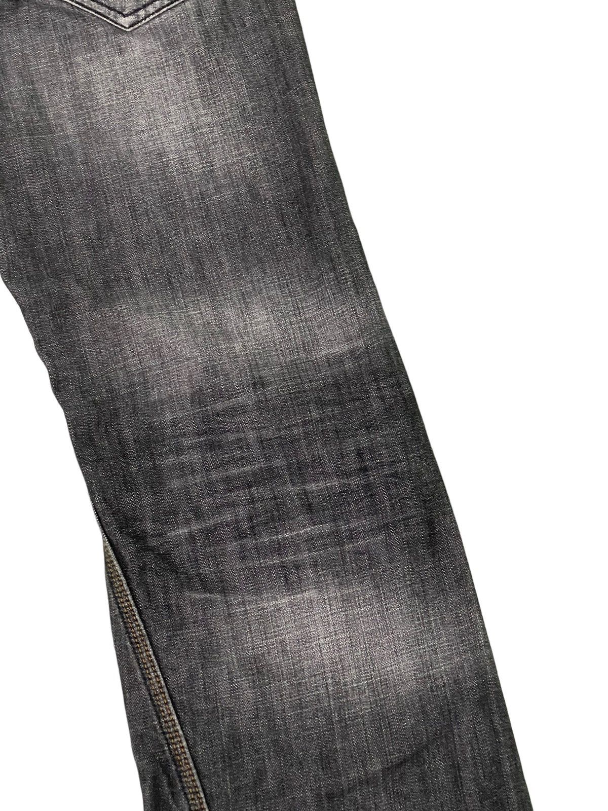 Japanese Brand Flare Jeans Hideaways Nicole Distress Denim Boot Cut 4🟦 Size US 33 - 19 Thumbnail