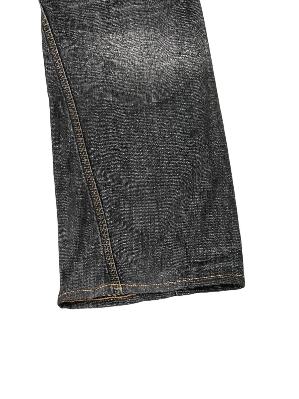Japanese Brand Flare Jeans Hideaways Nicole Distress Denim Boot Cut 4🟦 Size US 33 - 16 Thumbnail