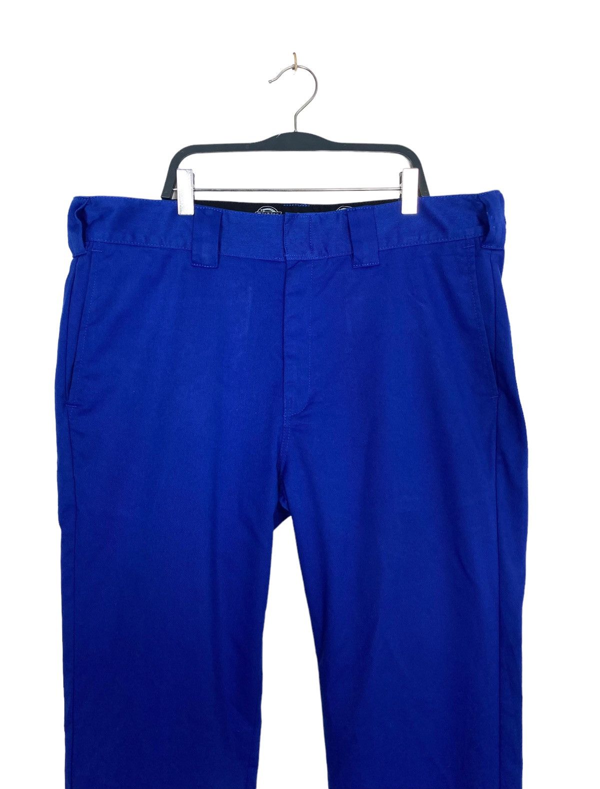 Dickies Rare‼️Dickies Slim Fit Straight Leg Work Pants Size US 37 - 2 Thumbnail