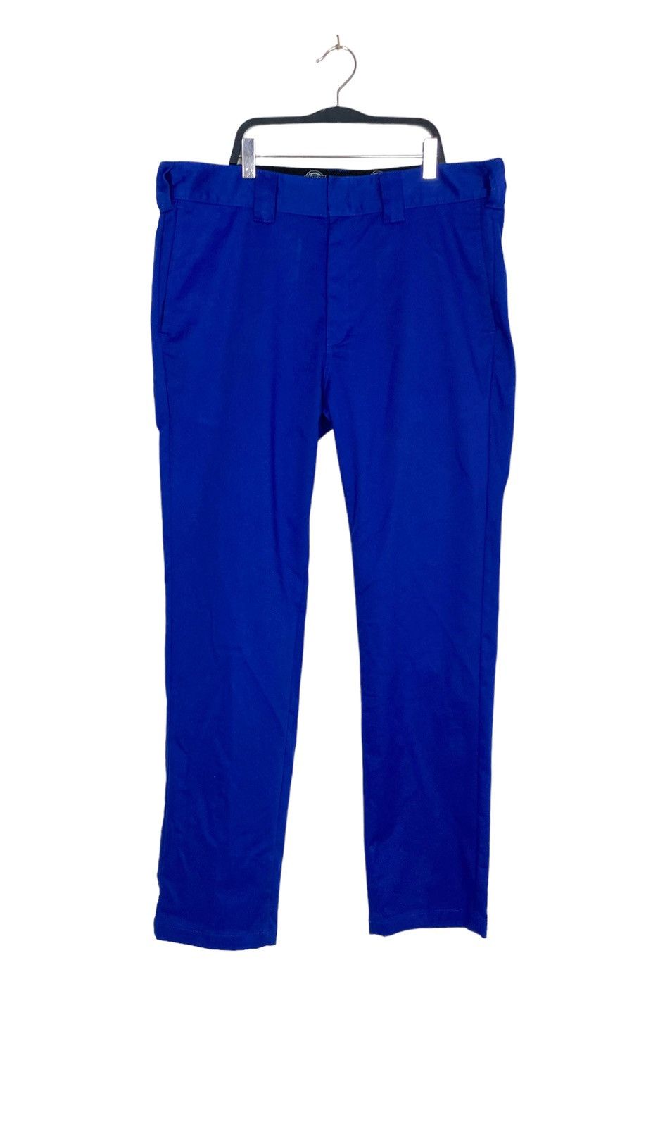 Dickies Rare‼️Dickies Slim Fit Straight Leg Work Pants Size US 37 - 1 Thumbnail