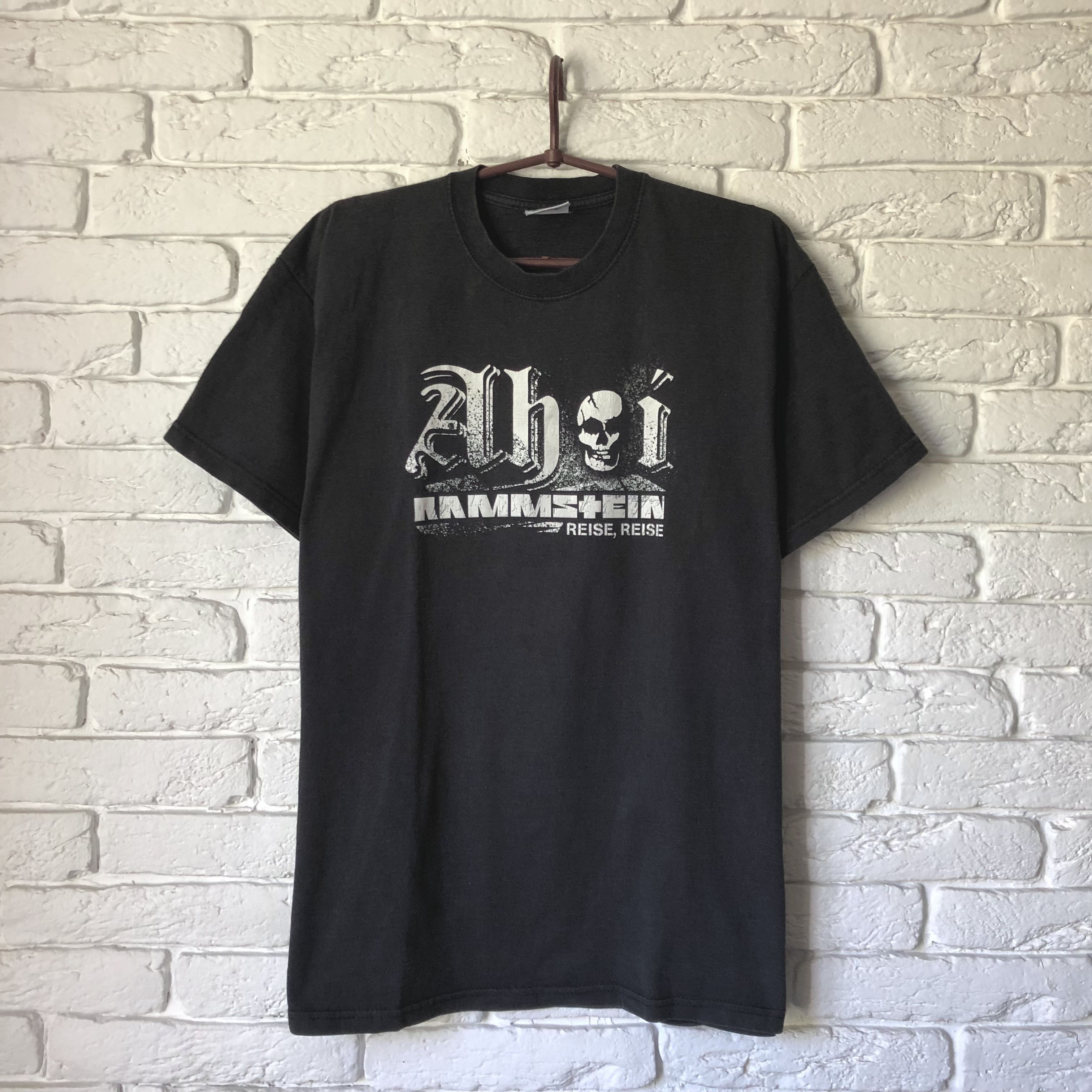 Band Tees Vintage 00s Rammstein tee T shirt Size US L / EU 52-54 / 3 - 1 Thumbnail