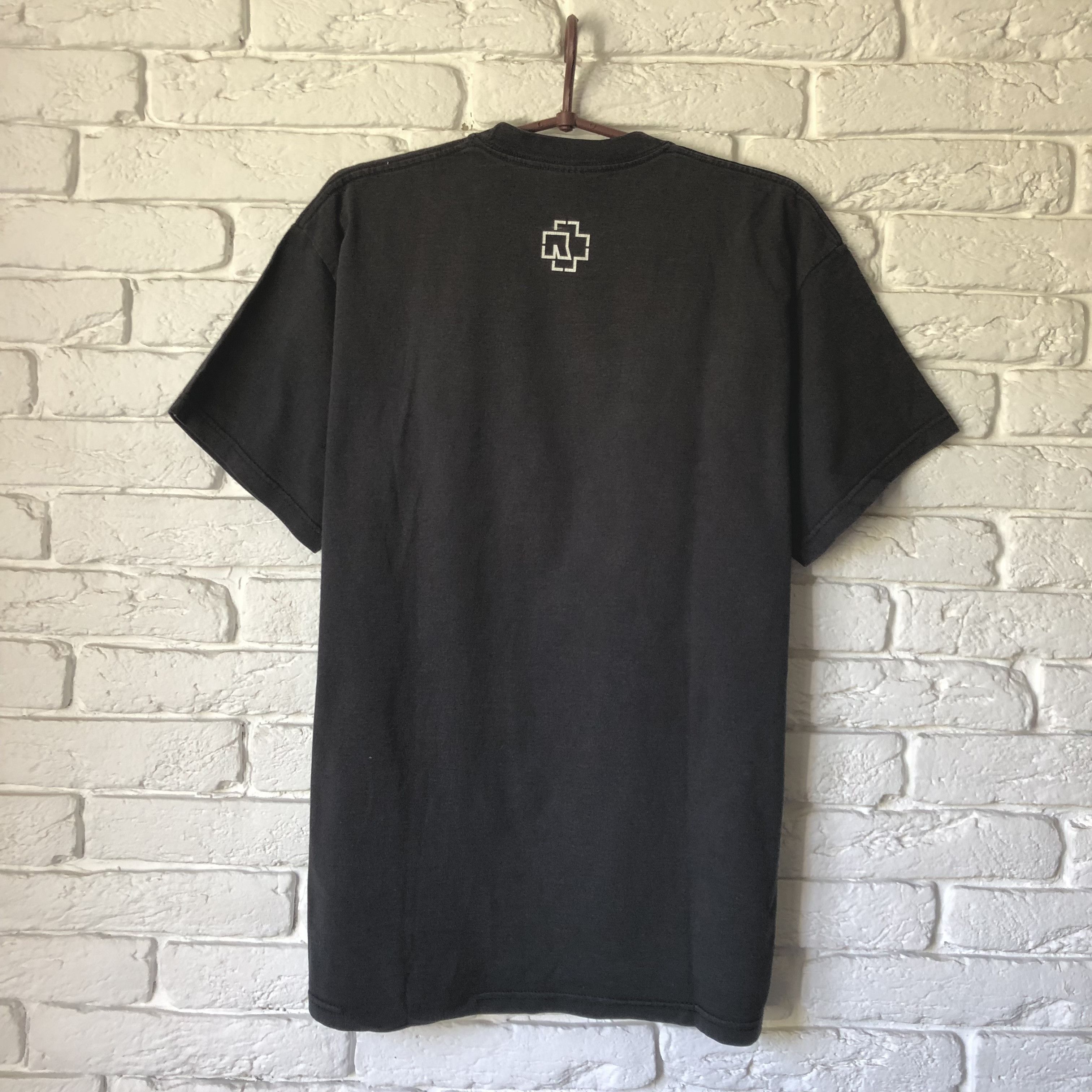 Band Tees Vintage 00s Rammstein tee T shirt Size US L / EU 52-54 / 3 - 4 Thumbnail