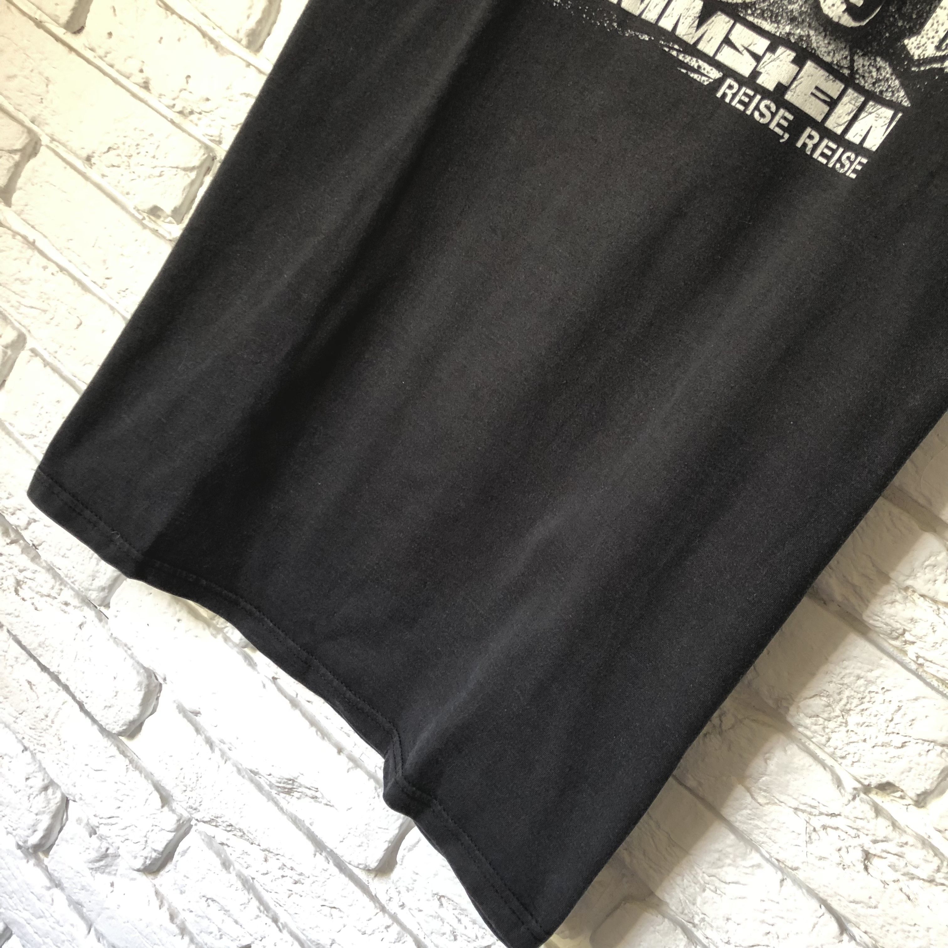 Band Tees Vintage 00s Rammstein tee T shirt Size US L / EU 52-54 / 3 - 3 Thumbnail