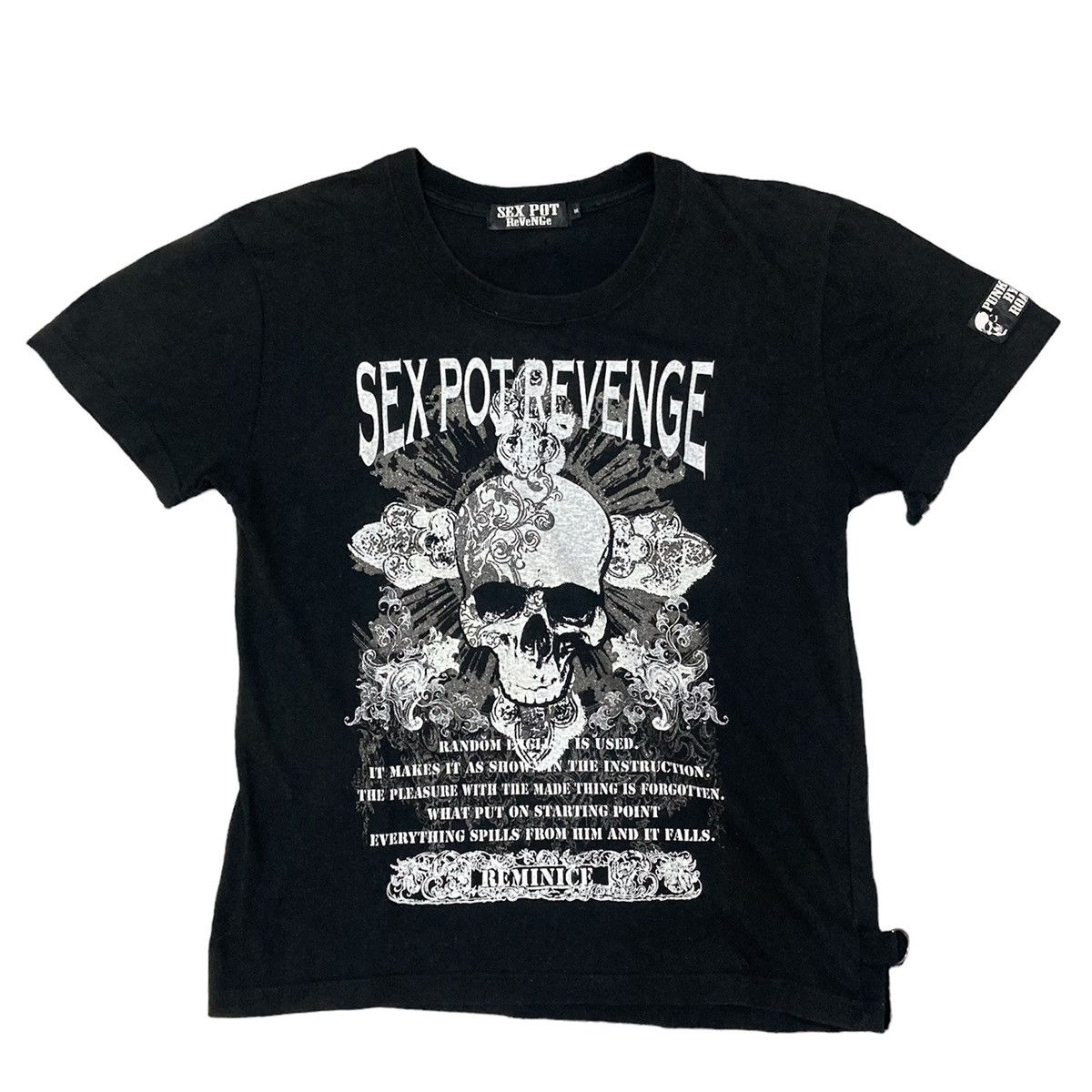Sex Pot ReVeNGe 🇯🇵☠️ SEX POT REVENGE PUNK POWER BY THE ROADSIDE TSHIRT Size US M / EU 48-50 / 2 - 1 Thumbnail