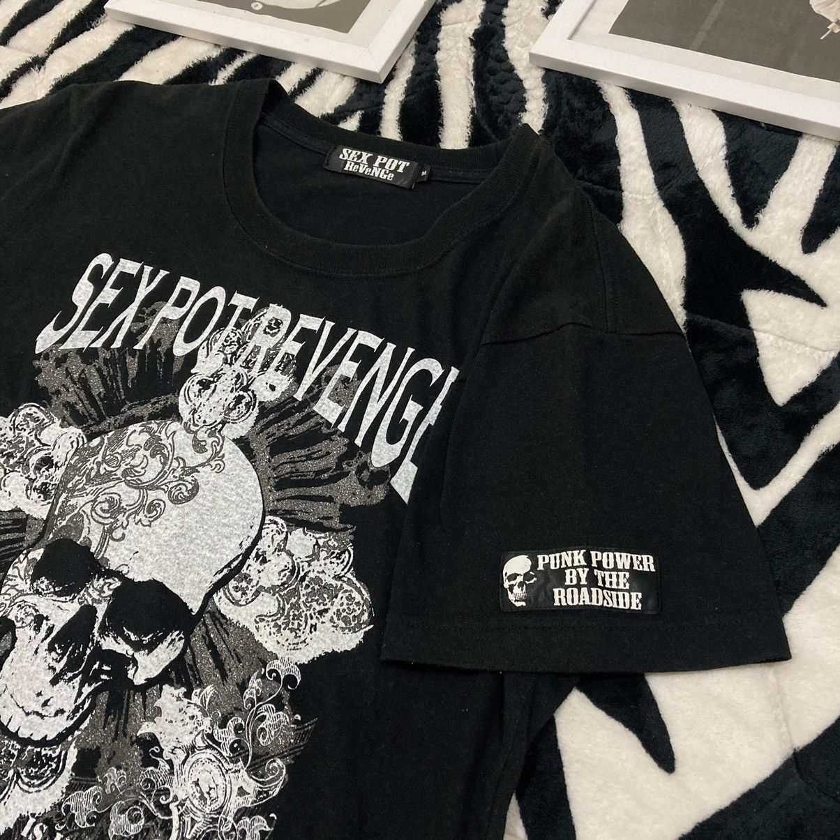 Sex Pot ReVeNGe 🇯🇵☠️ SEX POT REVENGE PUNK POWER BY THE ROADSIDE TSHIRT Size US M / EU 48-50 / 2 - 7 Thumbnail