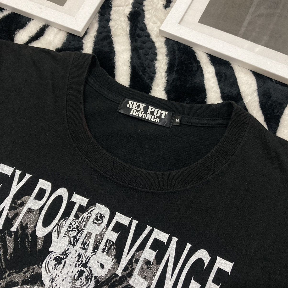 Sex Pot ReVeNGe 🇯🇵☠️ SEX POT REVENGE PUNK POWER BY THE ROADSIDE TSHIRT Size US M / EU 48-50 / 2 - 13 Thumbnail