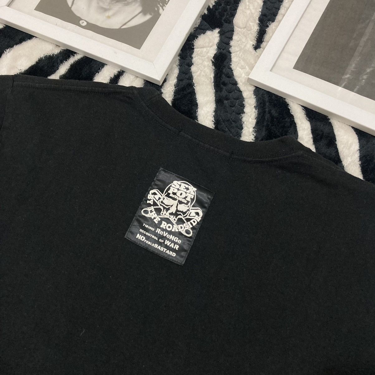 Sex Pot ReVeNGe 🇯🇵☠️ SEX POT REVENGE PUNK POWER BY THE ROADSIDE TSHIRT Size US M / EU 48-50 / 2 - 10 Thumbnail