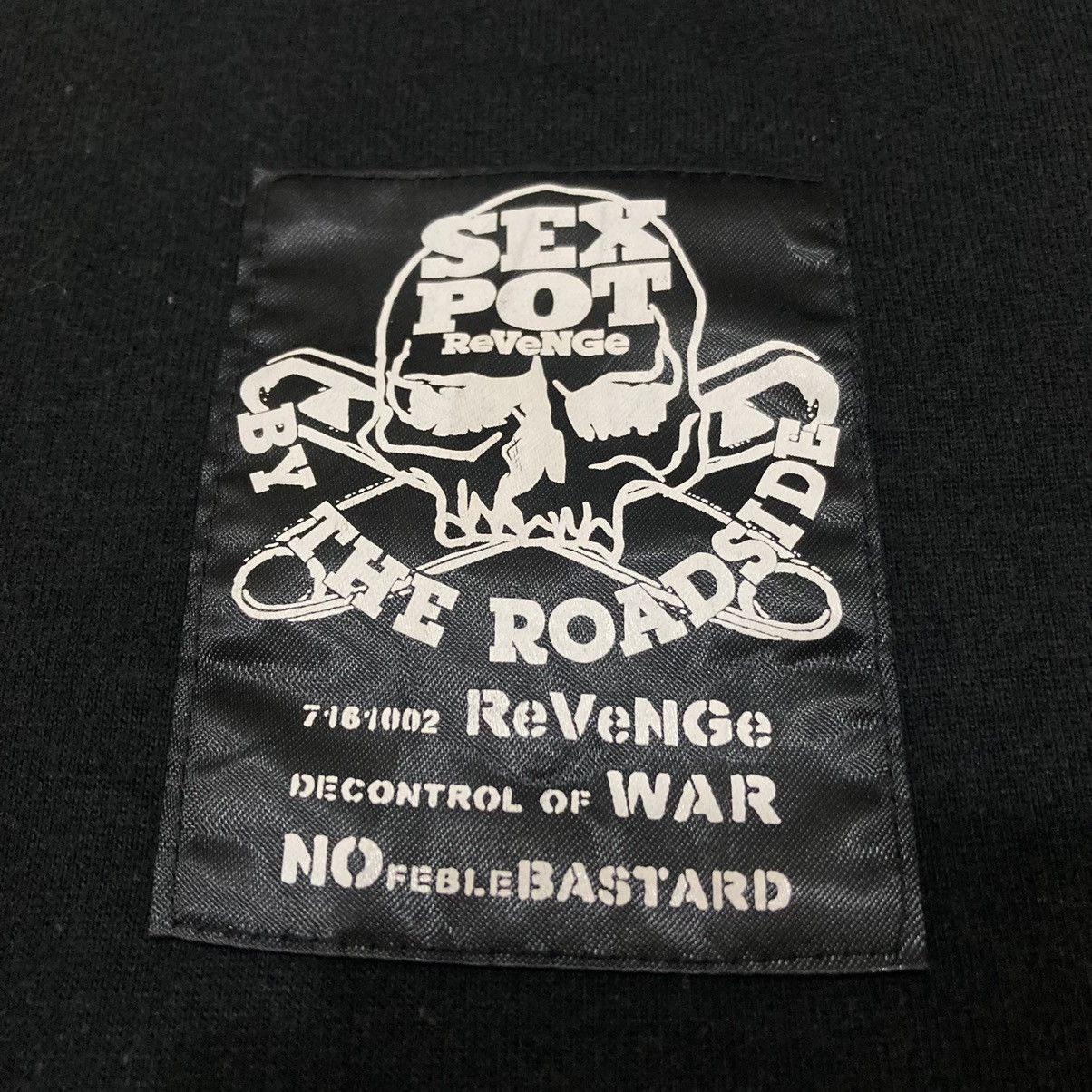 Sex Pot ReVeNGe 🇯🇵☠️ SEX POT REVENGE PUNK POWER BY THE ROADSIDE TSHIRT Size US M / EU 48-50 / 2 - 11 Thumbnail