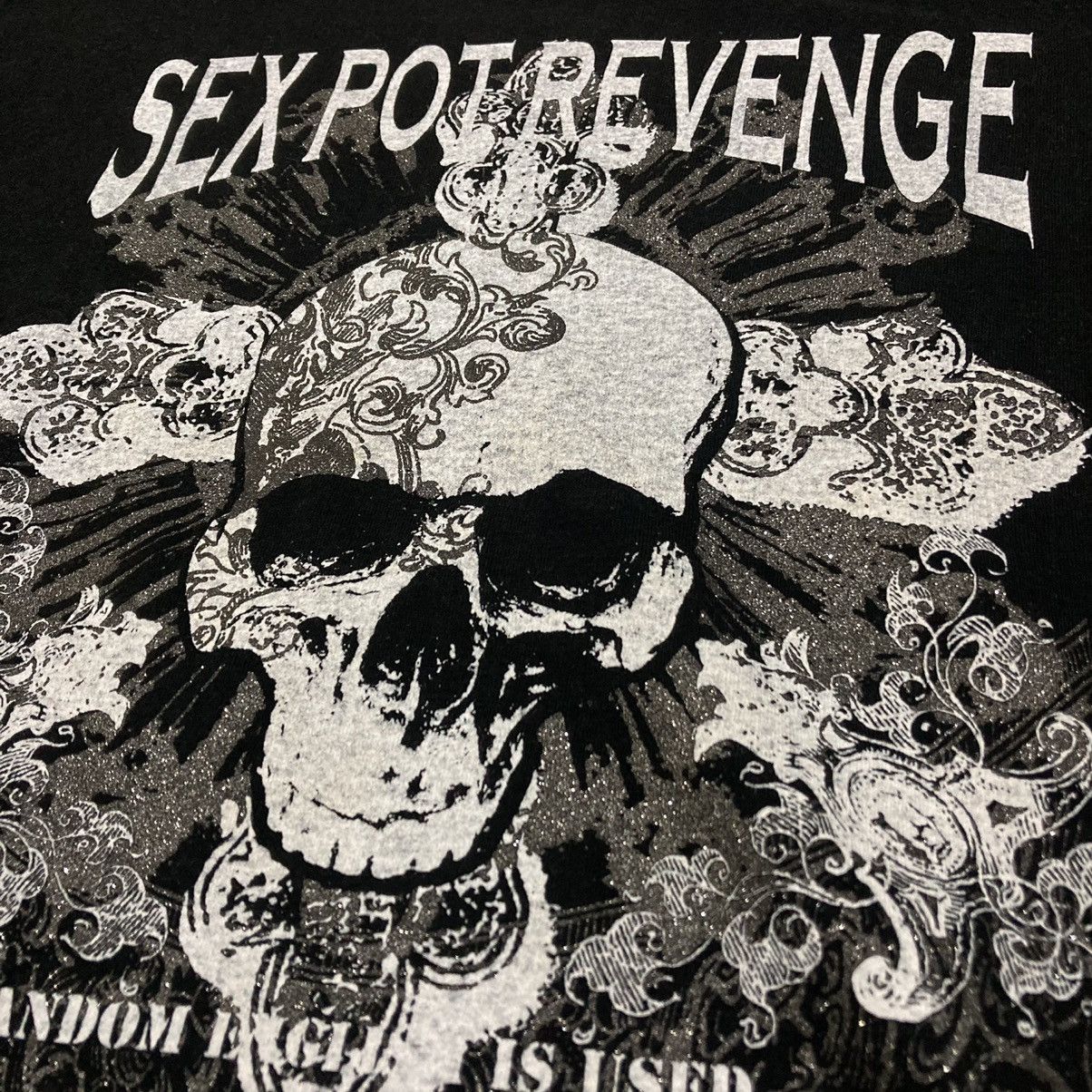 Sex Pot ReVeNGe 🇯🇵☠️ SEX POT REVENGE PUNK POWER BY THE ROADSIDE TSHIRT Size US M / EU 48-50 / 2 - 5 Thumbnail