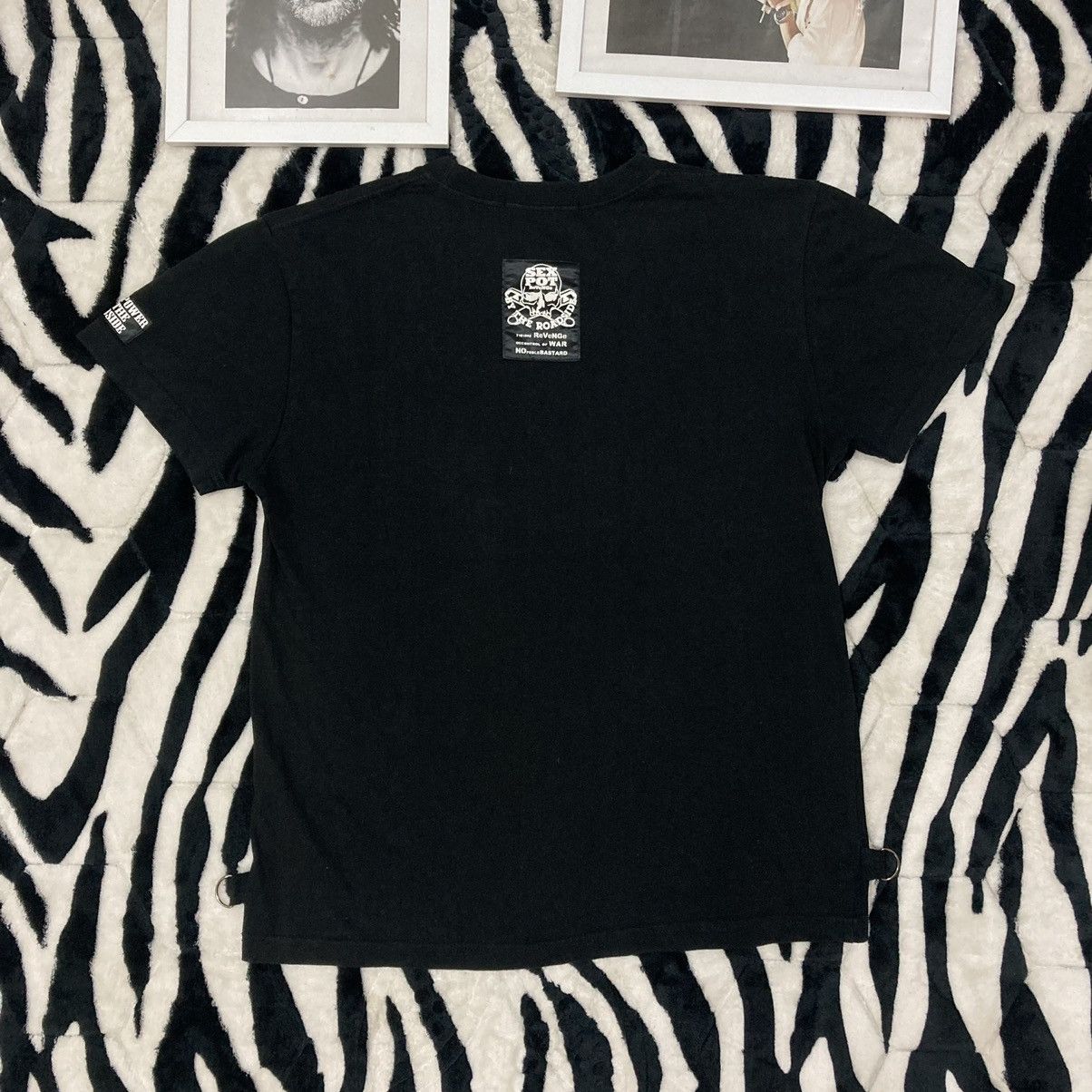 Sex Pot ReVeNGe 🇯🇵☠️ SEX POT REVENGE PUNK POWER BY THE ROADSIDE TSHIRT Size US M / EU 48-50 / 2 - 2 Thumbnail