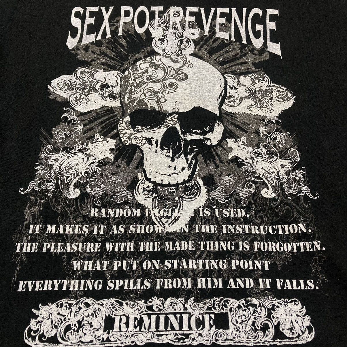 Sex Pot ReVeNGe 🇯🇵☠️ SEX POT REVENGE PUNK POWER BY THE ROADSIDE TSHIRT Size US M / EU 48-50 / 2 - 4 Thumbnail