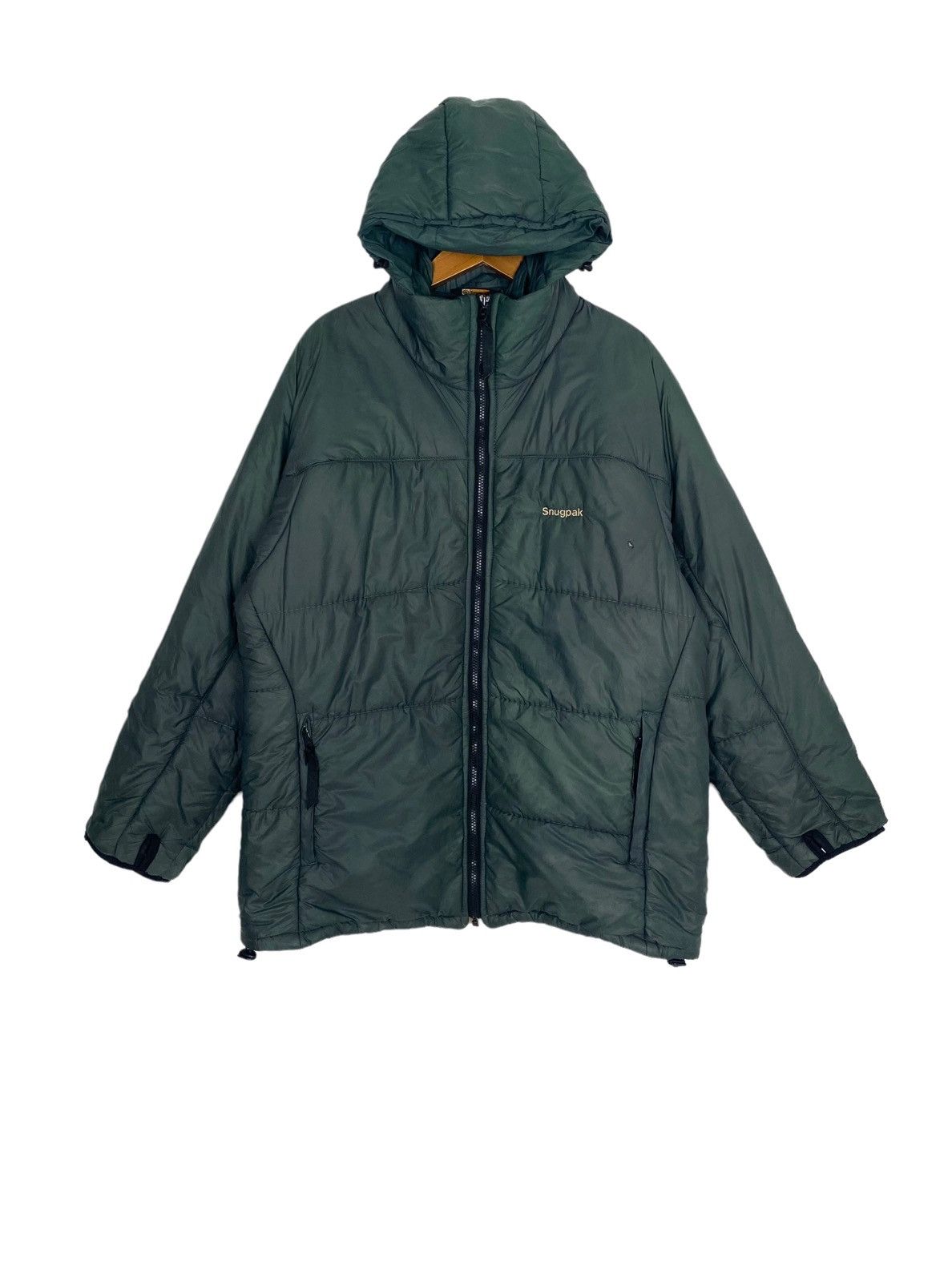 Vintage Rare‼️ Vintage Snugpak Sasquatch Hoodie Down Jacket Made Uk Size US L / EU 52-54 / 3 - 1 Thumbnail