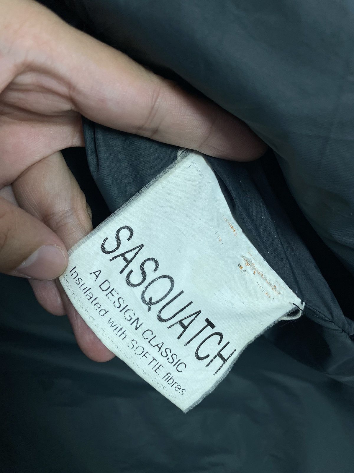 Vintage Rare‼️ Vintage Snugpak Sasquatch Hoodie Down Jacket Made Uk Size US L / EU 52-54 / 3 - 6 Thumbnail