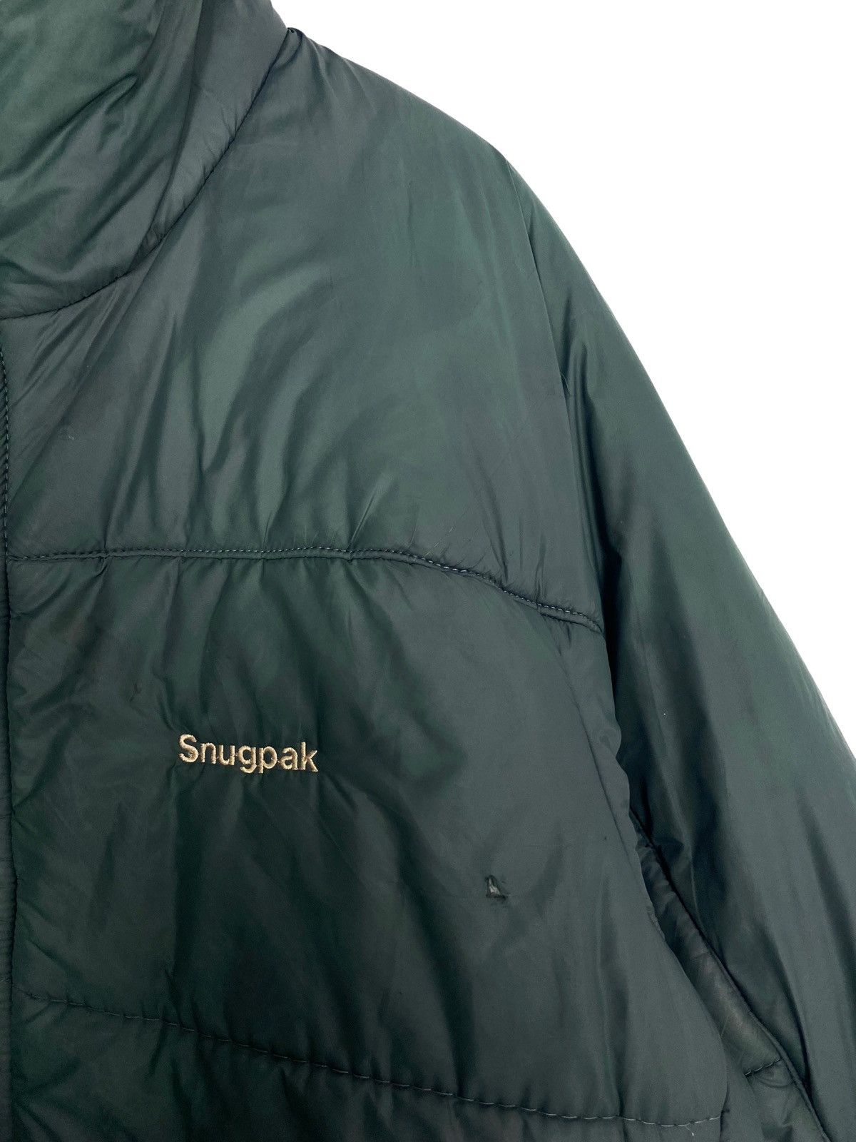 Vintage Rare‼️ Vintage Snugpak Sasquatch Hoodie Down Jacket Made Uk Size US L / EU 52-54 / 3 - 9 Thumbnail