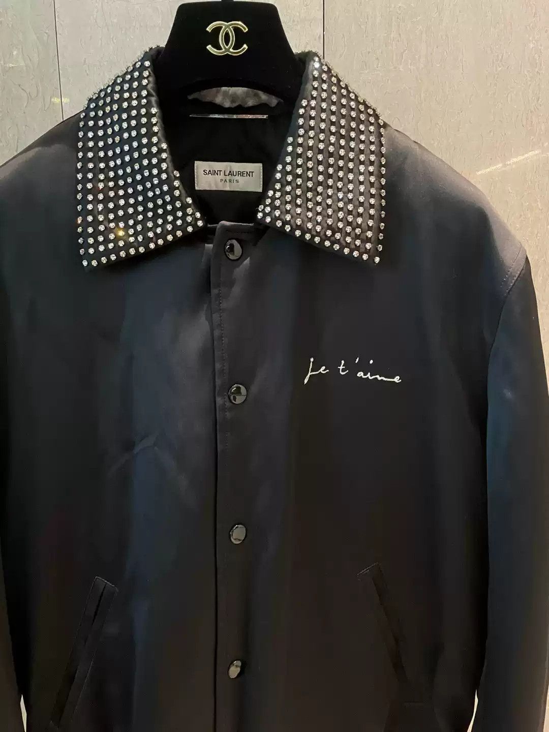 Saint Laurent Paris Saint Laurent Leather Jacket Size 48 Size US M / EU 48-50 / 2 - 3 Thumbnail