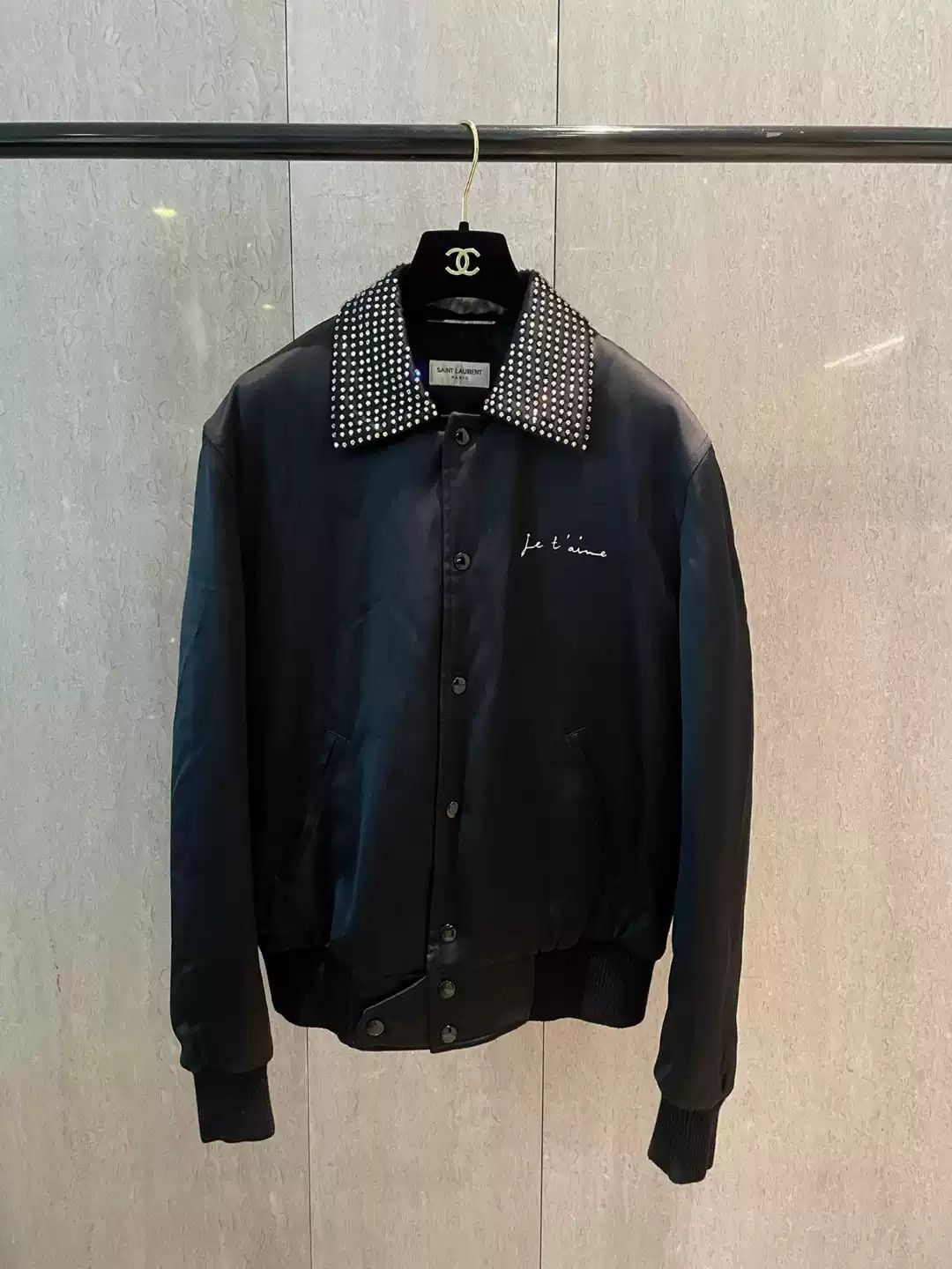 Saint Laurent Paris Saint Laurent Leather Jacket Size 48 Size US M / EU 48-50 / 2 - 1 Thumbnail