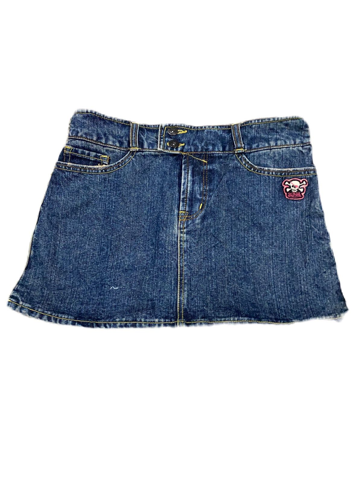 Von Dutch VON DUTCH SKIRT CAMOUFLAGE BACK WITH HAT ERIC BOSTROM 32 Size 30" / US 8 / IT 44 - 2 Thumbnail
