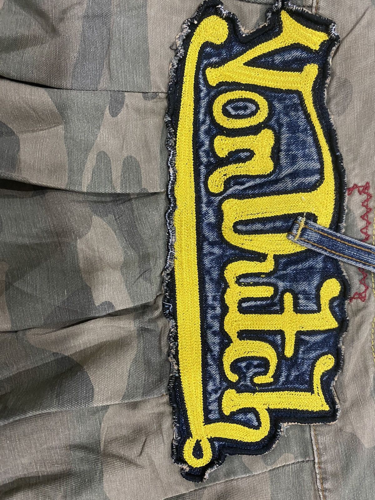 Von Dutch VON DUTCH SKIRT CAMOUFLAGE BACK WITH HAT ERIC BOSTROM 32 Size 30" / US 8 / IT 44 - 5 Thumbnail