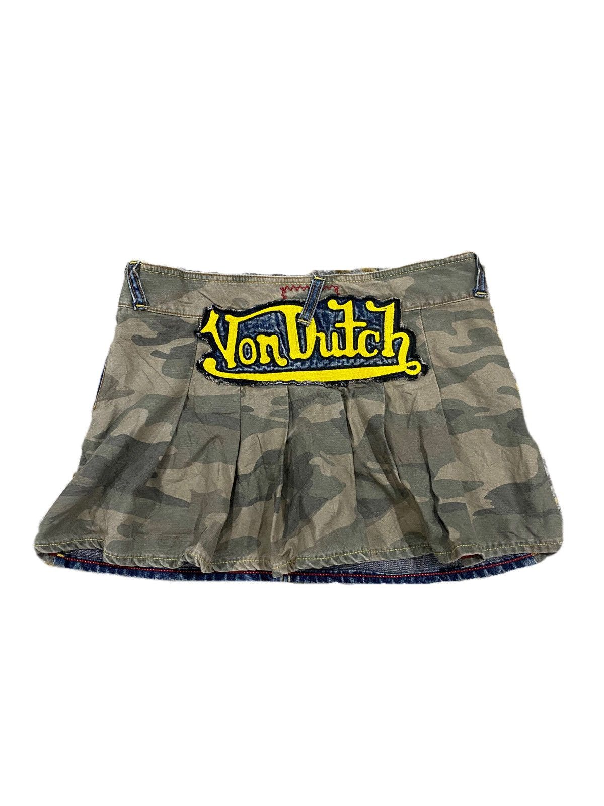 Von Dutch Logo Micro Mini Skirt (XS) main image 0