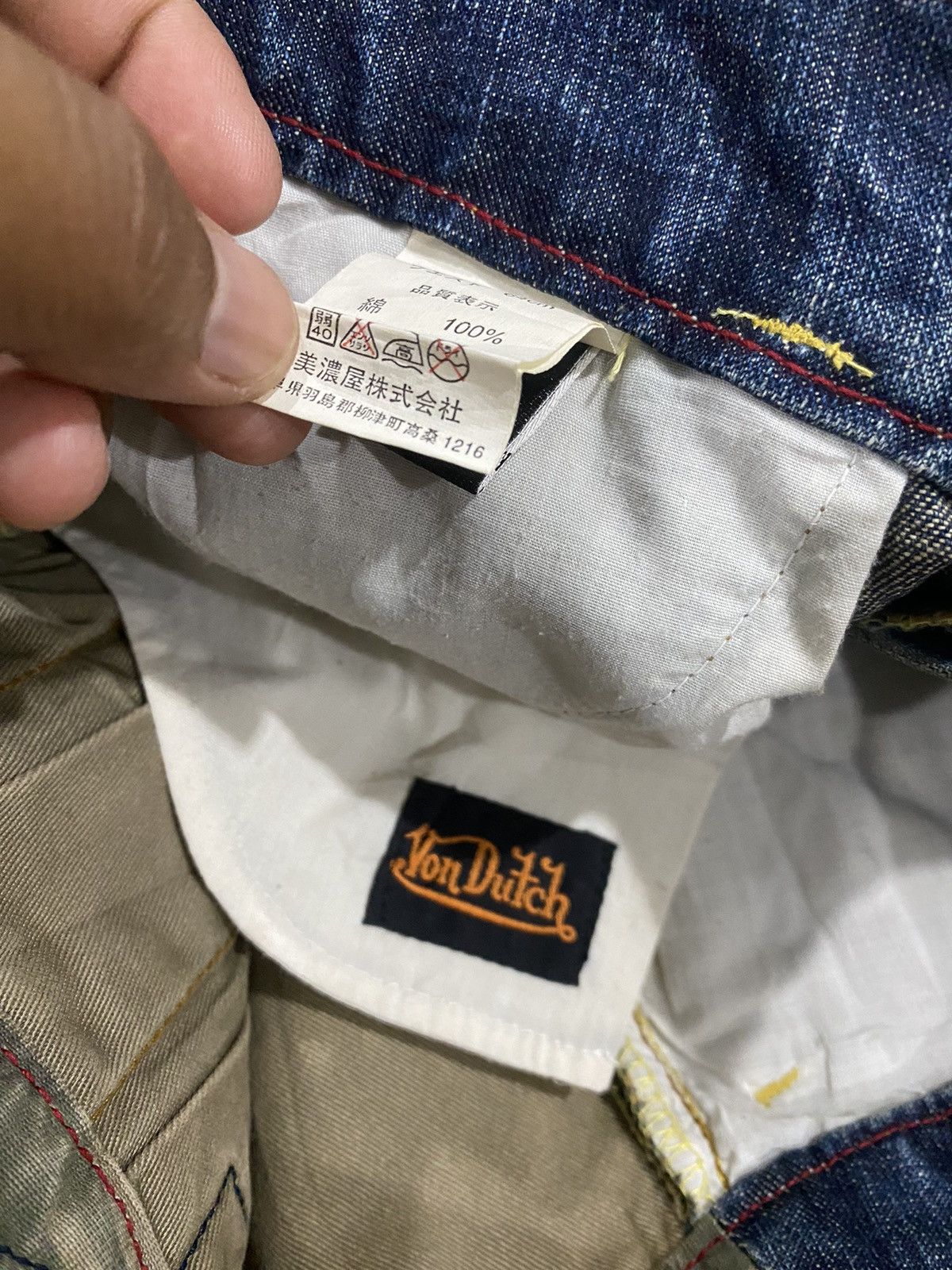 Von Dutch VON DUTCH SKIRT CAMOUFLAGE BACK WITH HAT ERIC BOSTROM 32 Size 30" / US 8 / IT 44 - 4 Thumbnail