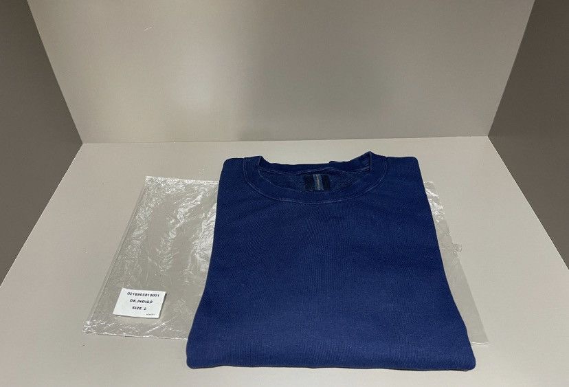 Visvim Indigo Crewneck ICT Size US M / EU 48-50 / 2 - 7 Thumbnail