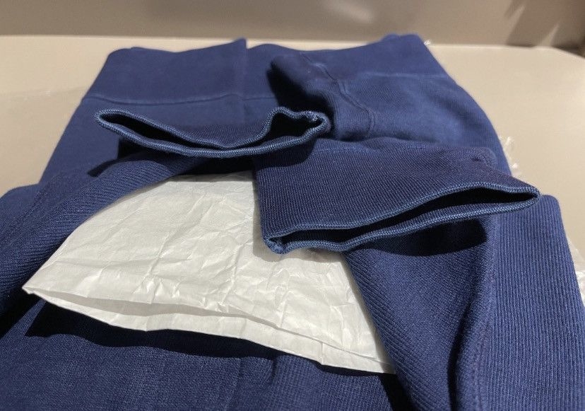 Visvim Indigo Crewneck ICT Size US M / EU 48-50 / 2 - 5 Thumbnail