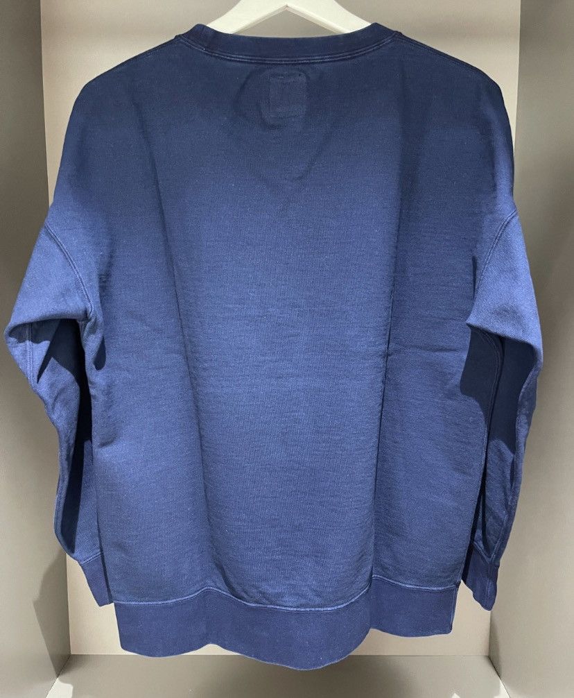 Visvim Indigo Crewneck ICT Size US M / EU 48-50 / 2 - 2 Thumbnail
