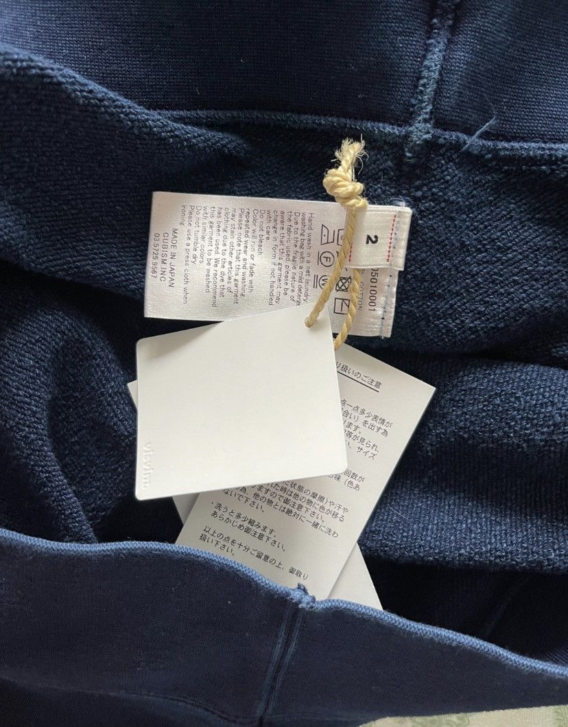 Visvim Indigo Crewneck ICT Size US M / EU 48-50 / 2 - 4 Thumbnail