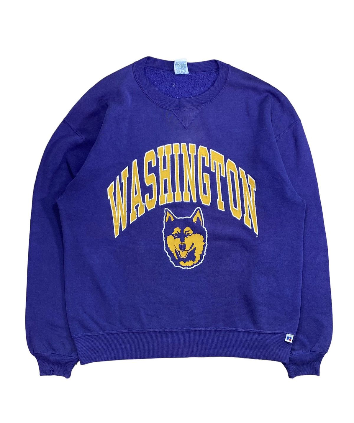 Russell Athletic × Vintage Vintage Russell Athletic Washington Wolf Big Logo size L Size US L / EU 52-54 / 3 - 1 Thumbnail