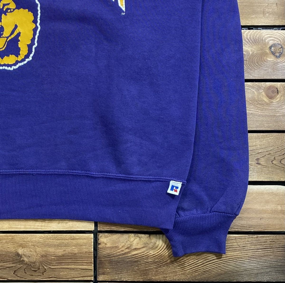 Russell Athletic × Vintage Vintage Russell Athletic Washington Wolf Big Logo size L Size US L / EU 52-54 / 3 - 3 Thumbnail