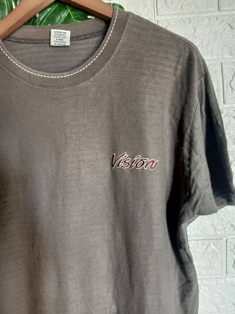 Vintage × Vision Streetwear VINTAGE 1986 VISION STREET WEAR STRIPE TEE Size US L / EU 52-54 / 3 - 1 Thumbnail