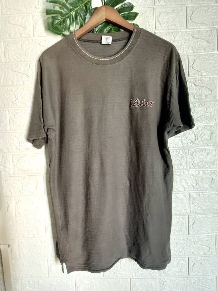 Vintage × Vision Streetwear VINTAGE 1986 VISION STREET WEAR STRIPE TEE Size US L / EU 52-54 / 3 - 2 Thumbnail