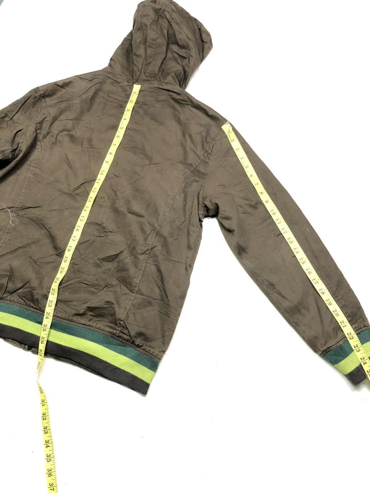 Japanese Brand × Vintage MASTERGROUND ZIPPER HOODIE JACKET JAPAN Size US L / EU 52-54 / 3 - 10 Thumbnail
