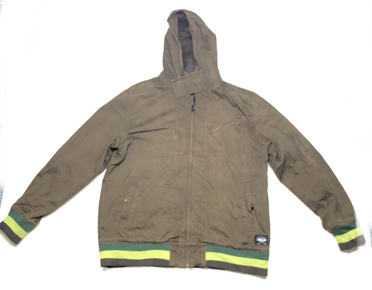 Japanese Brand × Vintage MASTERGROUND ZIPPER HOODIE JACKET JAPAN Size US L / EU 52-54 / 3 - 1 Thumbnail