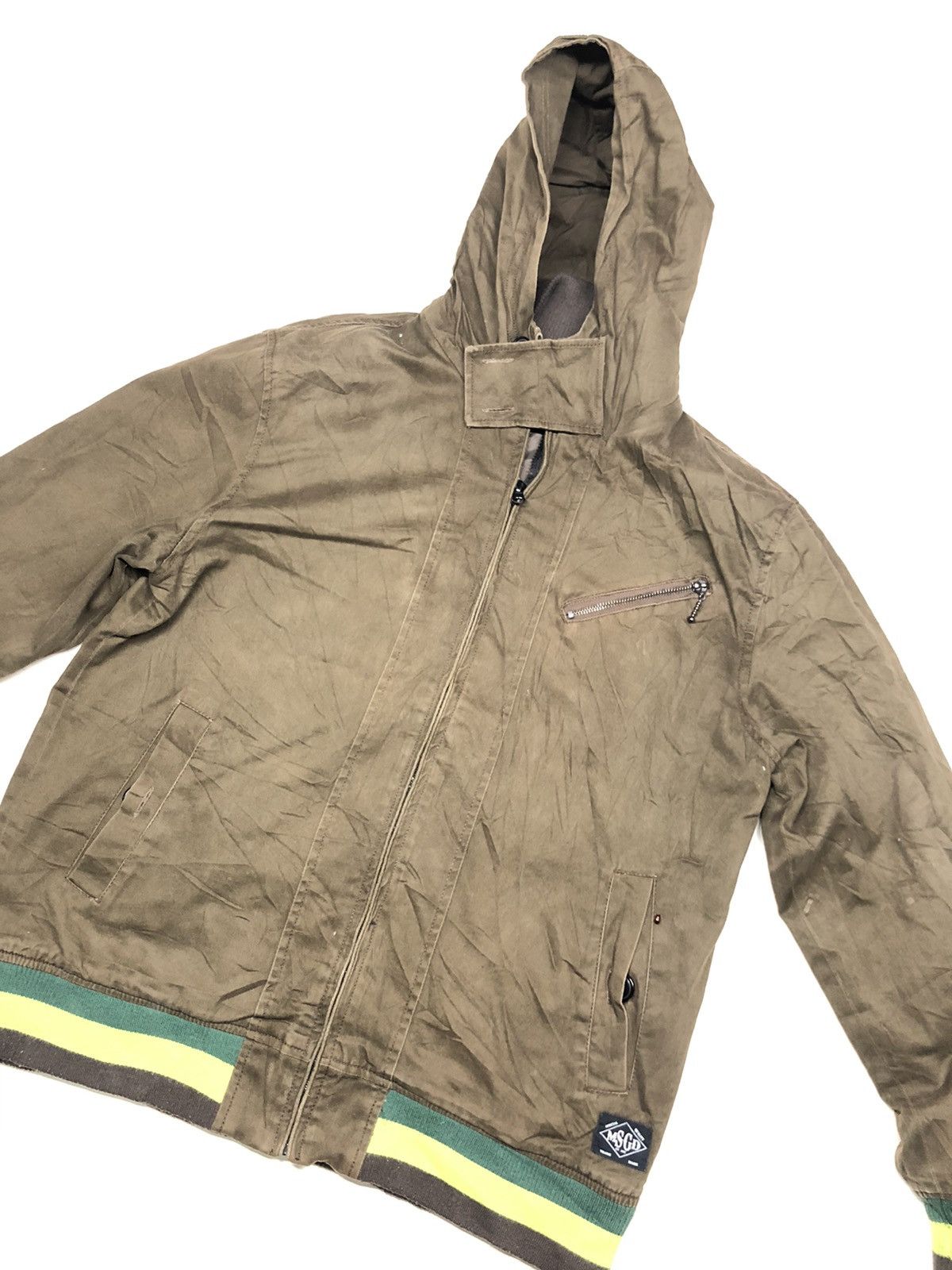 Japanese Brand × Vintage MASTERGROUND ZIPPER HOODIE JACKET JAPAN Size US L / EU 52-54 / 3 - 2 Thumbnail