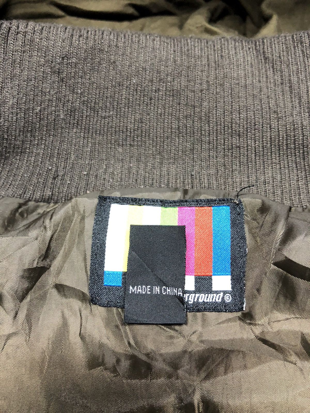 Japanese Brand × Vintage MASTERGROUND ZIPPER HOODIE JACKET JAPAN Size US L / EU 52-54 / 3 - 6 Thumbnail
