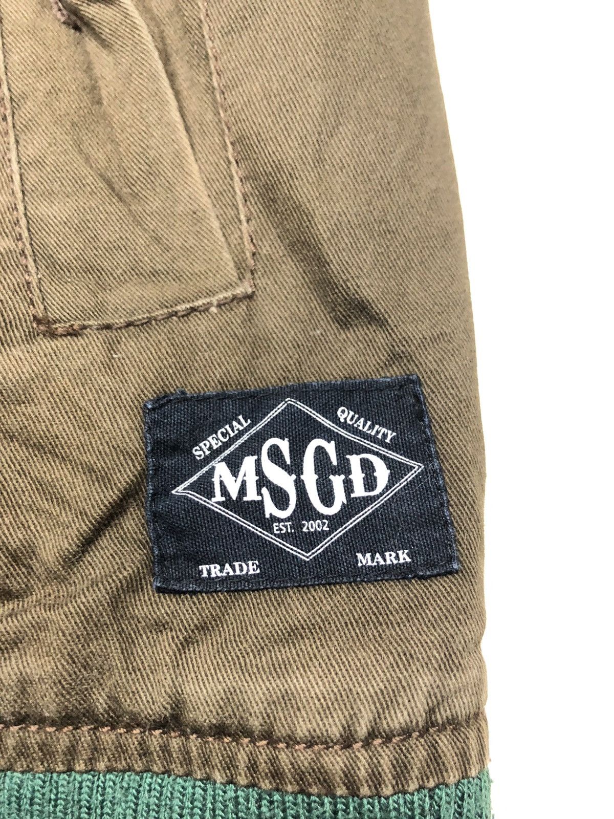 Japanese Brand × Vintage MASTERGROUND ZIPPER HOODIE JACKET JAPAN Size US L / EU 52-54 / 3 - 3 Thumbnail