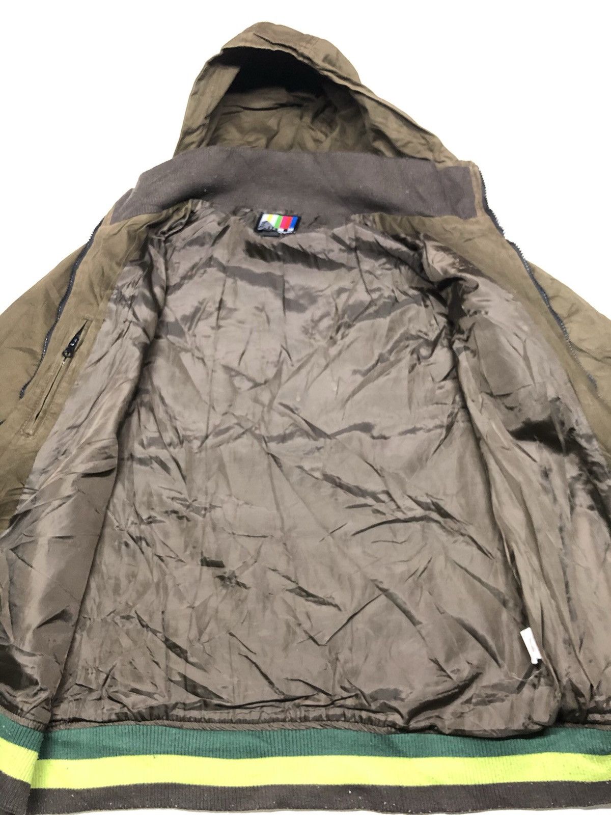 Japanese Brand × Vintage MASTERGROUND ZIPPER HOODIE JACKET JAPAN Size US L / EU 52-54 / 3 - 4 Thumbnail