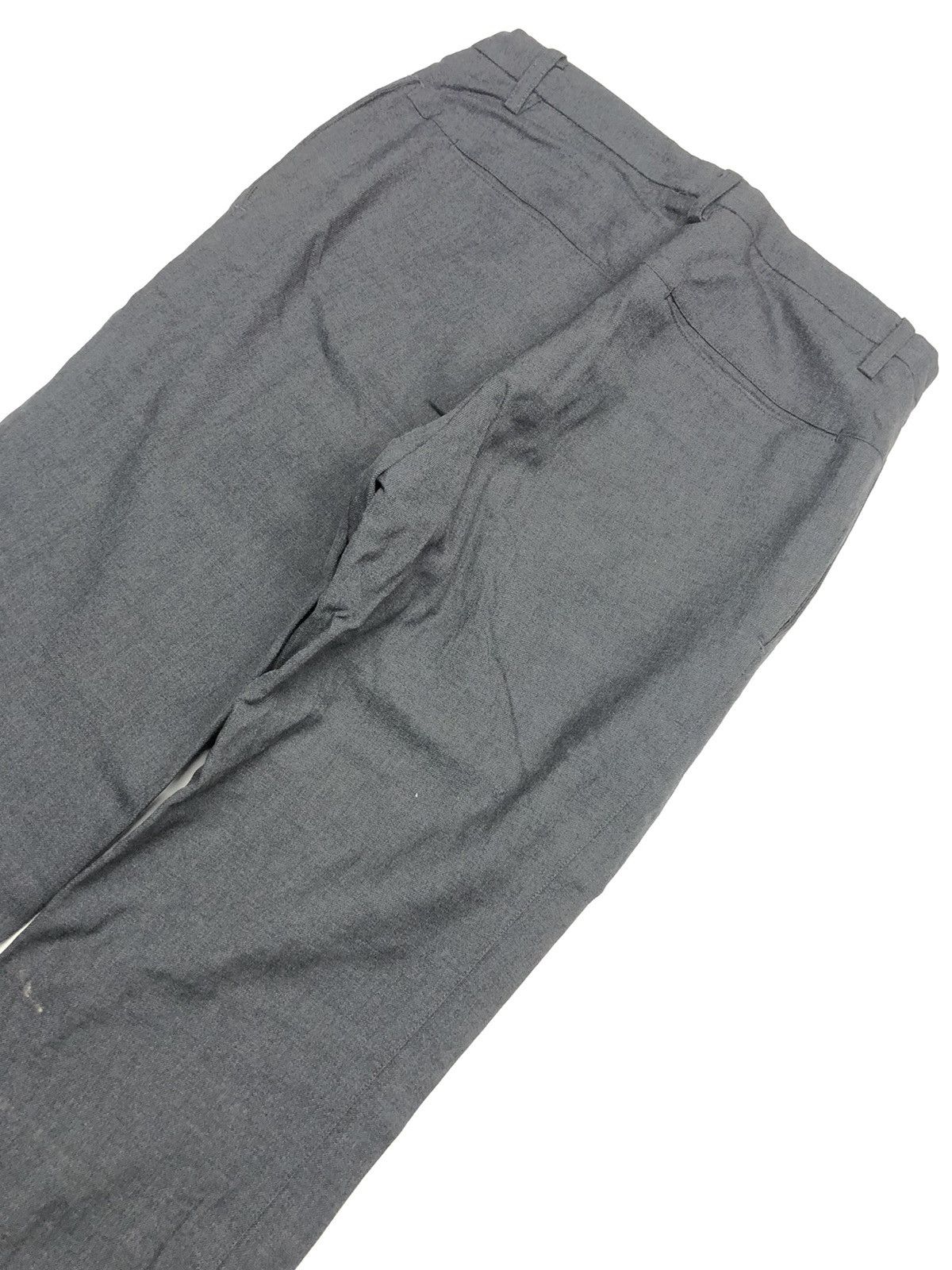 Attachment × Japanese Brand ATACHMENT HERINGBONE SLACK WOOL CASUAL PANTS Size US 27 - 6 Thumbnail